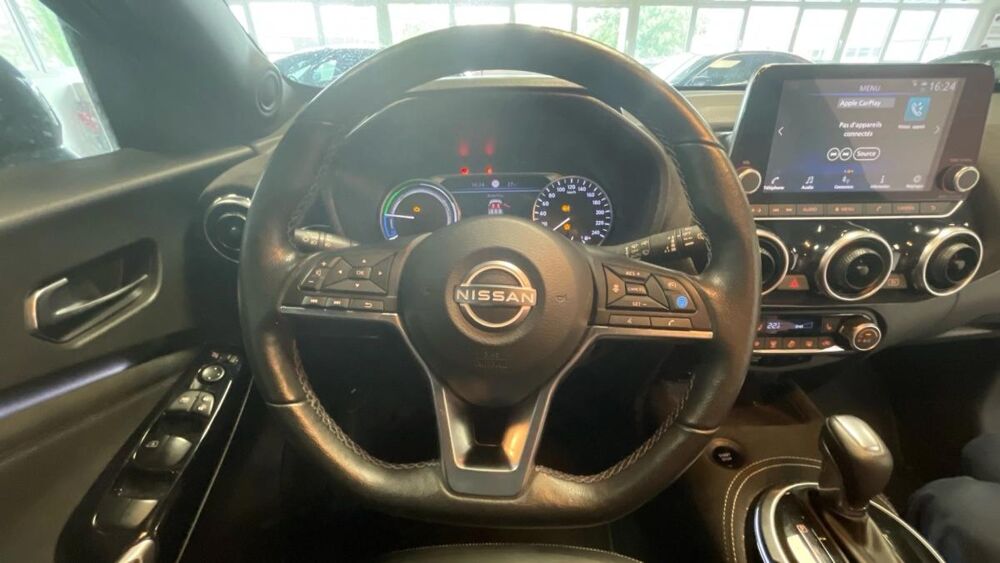 Juke 1.6 143H 95 HYBRID FULL-HYBRID 1.2KWH N-DESIGN 2WD BVA 2024 occasion 33600 Pessac