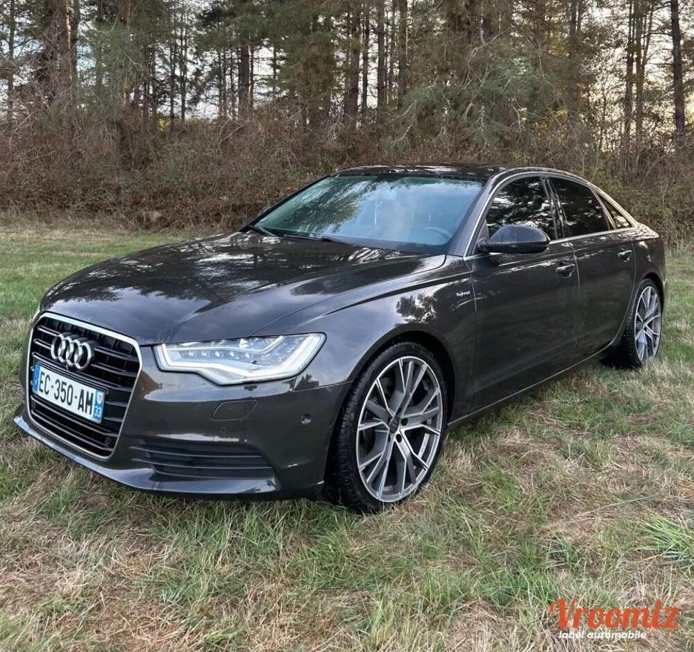 A6 2.0 TFSI 245H 210 FULL-HYBRID HYBRID AVUS TIPTRONIC BVA 2012 occasion 45250 Briare