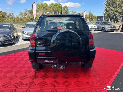 RAV 4 2.0 D4D 115 VX 4X4 2002 occasion 33980 Audenge