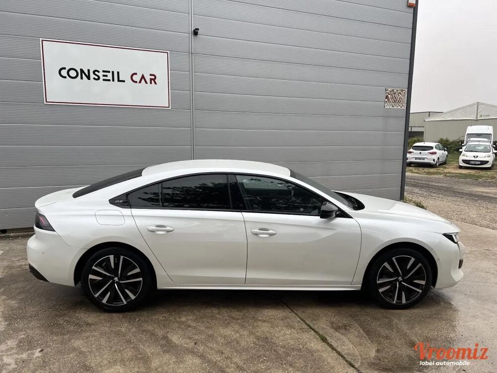 508 GENERATION-II 1.2 PURETECH 130 GT EAT BVA START-STOP 2022 occasion 94520 P&eacute;rigny