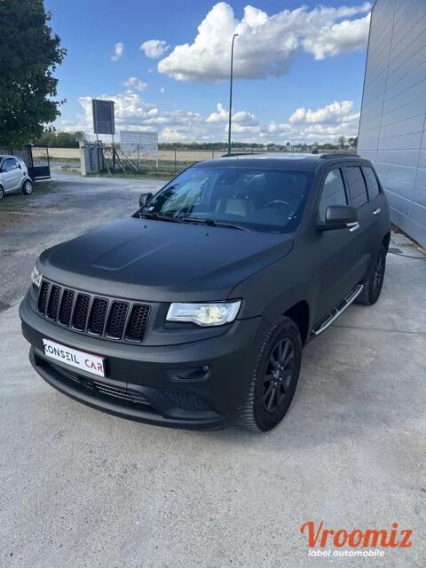 Grand Cherokee 3.0 CRD 190 OVERLAND SUMMIT AWD 2026 occasion 94520 P&eacute;rigny