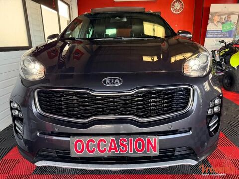 Sportage 1.7 CRDI 140 GT LINE PACK PREMIUM 4X2 DCT BVA ISG 2017 occasion 41000 Blois