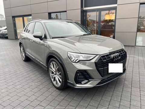 Audi Q3 2.0 45 TFSI 230 DESIGN LUXE QUATTRO S-TRONIC BVA 2019 occasion LA CRAU 83260
