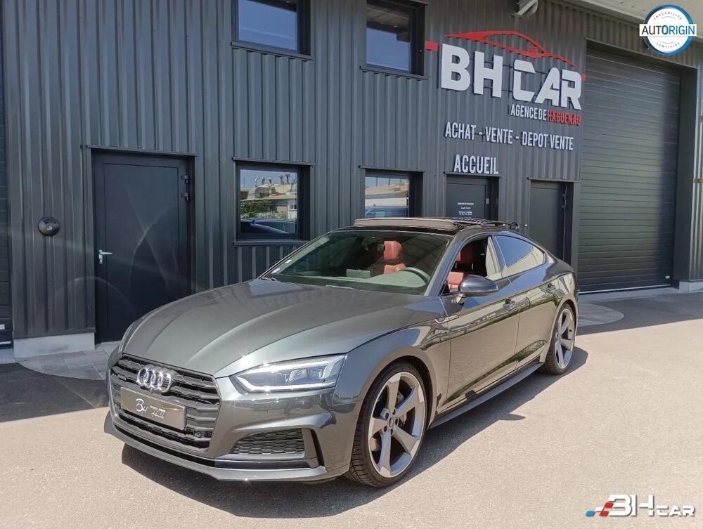 A5 SPORTBACK 2.0 45 TFSI 245 HYBRID MHEV S-LINE EDITION QUATTRO 2019 occasion 67500 Haguenau