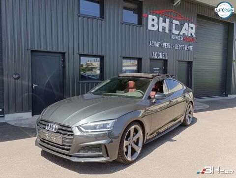 Audi A5 SPORTBACK 2.0 45 TFSI 245 HYBRID MHEV S-LINE EDITION QUATTRO 2019 occasion Haguenau 67500