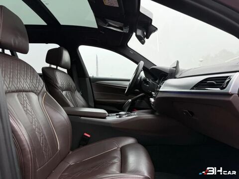 S&eacute;rie 5 TOURING 3.0 530 D 265 M-SPORT XDRIVE BVA 2017 occasion 33980 Audenge