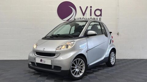 Smart fortwo Cabriolet 1.0 71 MHD BVA