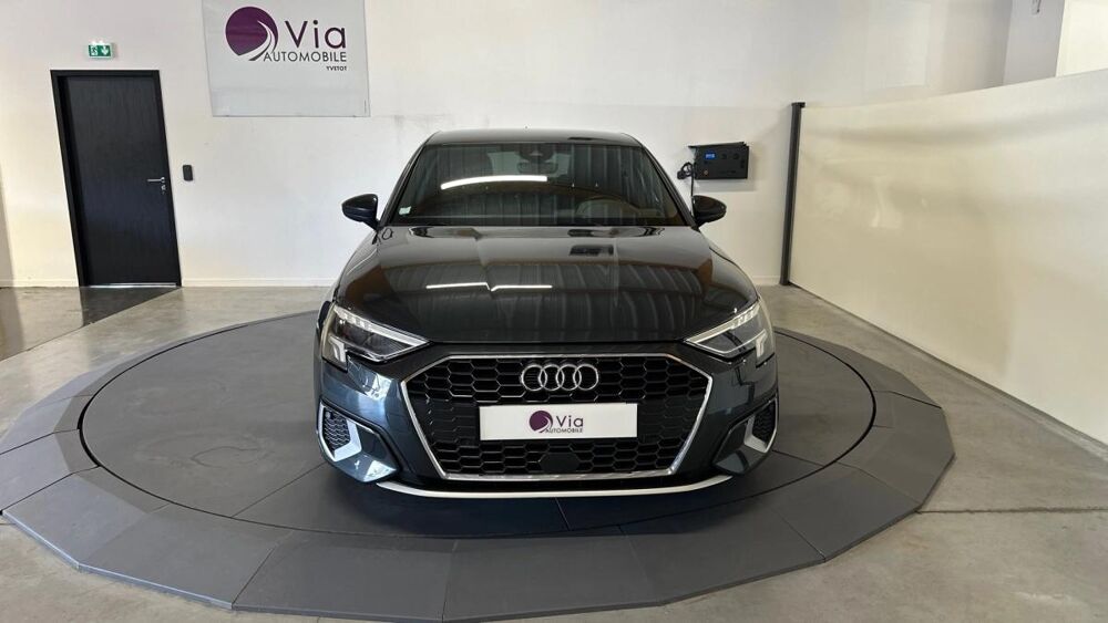 A3 2.0 35 TDI 150 DESIGN LUXE S-TRONIC BVA 2022 occasion 76190 Auzebosc