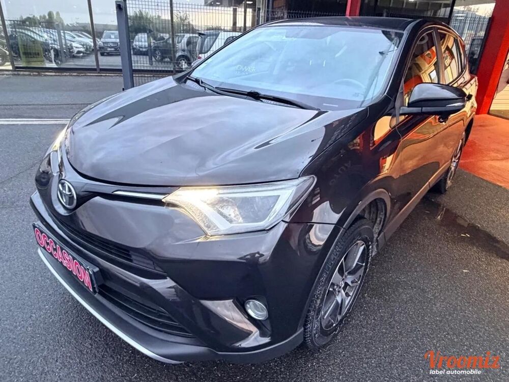 RAV 4 2.0 D4D 145 DYNAMIC 4X2 2016 occasion 41000 Blois