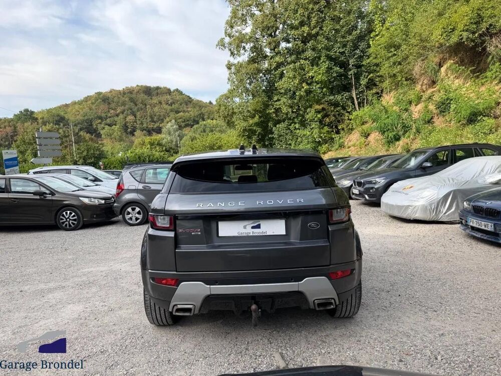 Range Rover Evoque 2018 occasion 69580 Sathonay-Camp