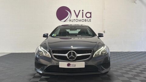 Classe E COUPE 220 CDI 7G-TRONIC 2014 occasion 91380 Chilly-Mazarin