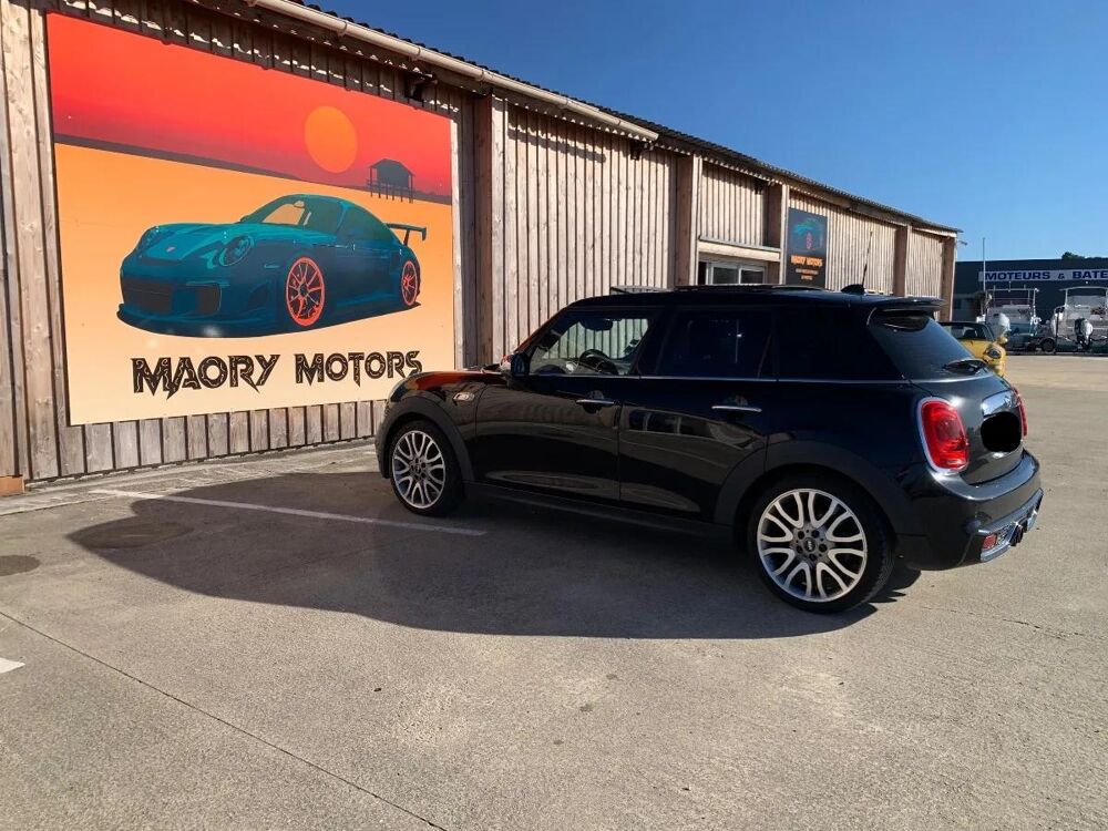 MINI COUPE 2.0 190 COOPER S PACK RED HOT CHILI BVA 2016 occasion 33260 La Teste-de-Buch