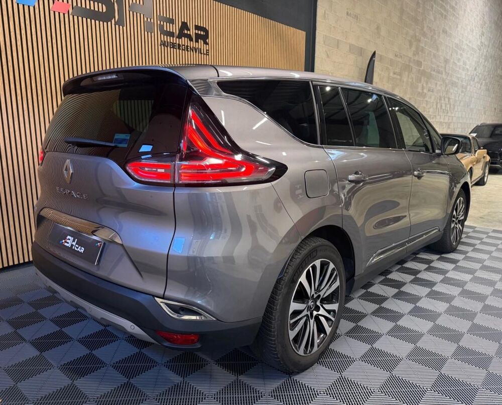 Espace 1.6 DCI 160 ENERGY INITIALE PARIS EDC BVA 2016 occasion 78410 Aubergenville