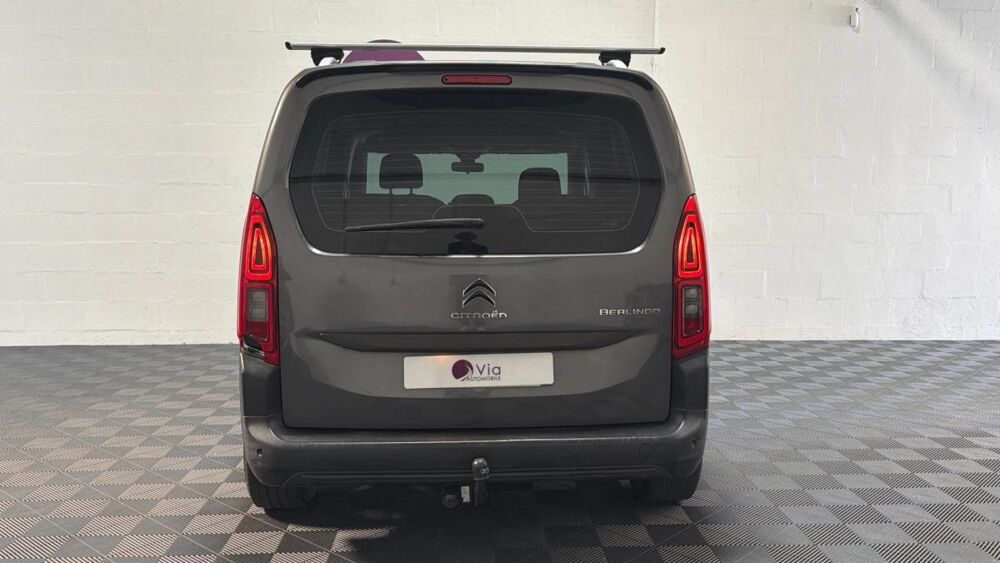 Berlingo M BlueHDi 100ch Feel 2019 occasion 91380 Chilly-Mazarin