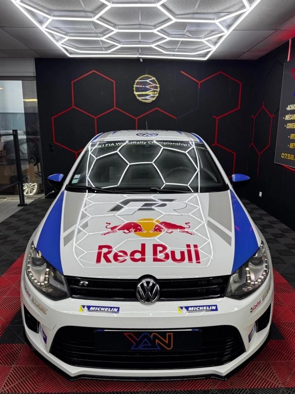 Polo 2.0 TSI 220 R-WRC 2013 occasion 87280 LIMOGES