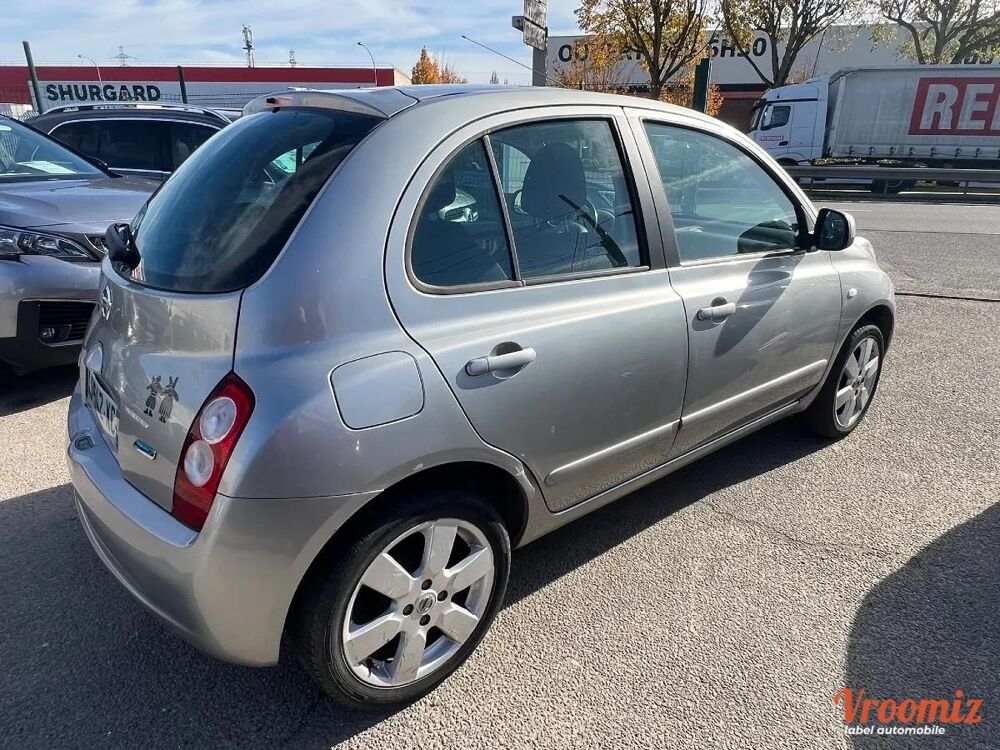 Micra III 1.2 65 CONNECT EDITION 5P GPS FIABLE 2010 occasion 78310 Coigni&egrave;res
