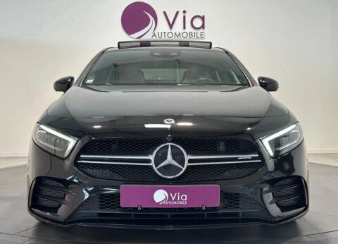 Classe A 2.0 35 305 AMG 4MATIC 7G-DCT SPEEDSHIFT BVA 2019 occasion 59494 Petite-For&ecirc;t