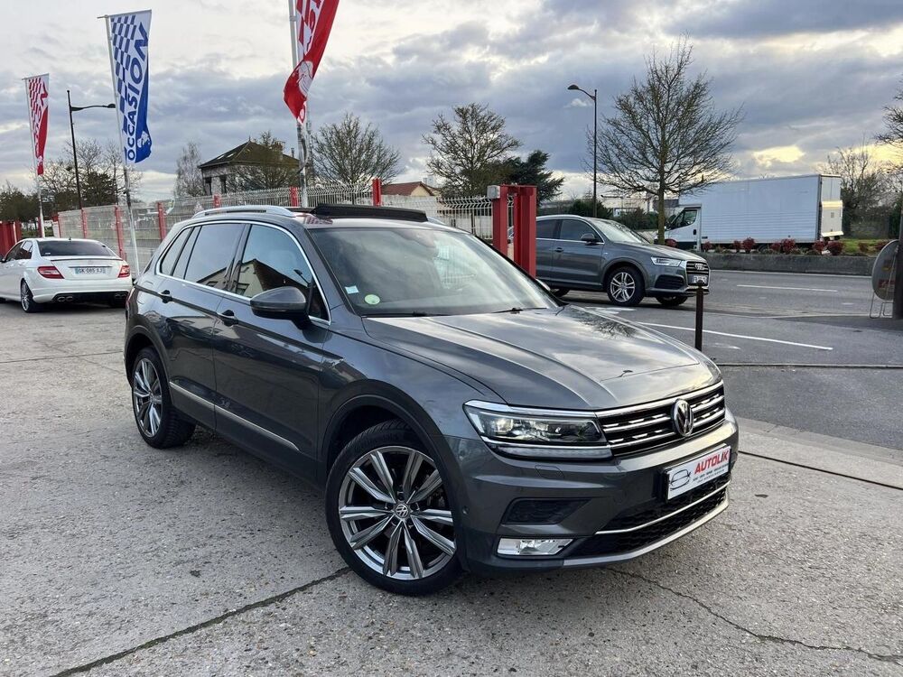 Tiguan 2017 occasion 95480 Pierrelaye