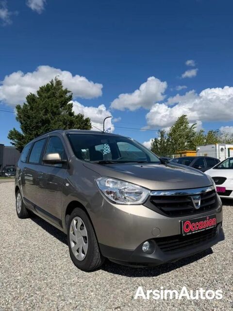 Lodgy 1.2 TCE 115 BLACK LINE 2014 occasion 68390 Sausheim