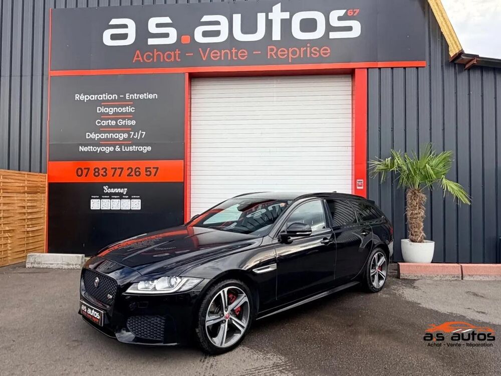 XF 3.0 D300 300 R-SPORT BVA 2018 occasion 67240 BISCHWILLER
