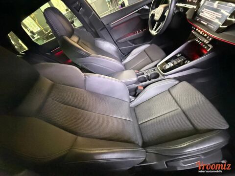 A3 SPORTBACK 2.0 35 TDI 150 S-LINE S-TRONIC BVA 2023 occasion 91090 LISSES