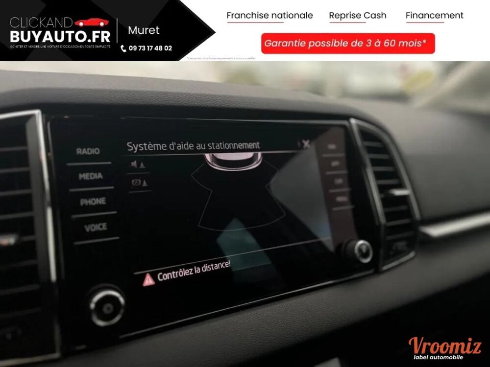 Karoq 2.0 TDI 115 SCR AMBITION 4X2 DSG BVA 2022 occasion 31600 MURET