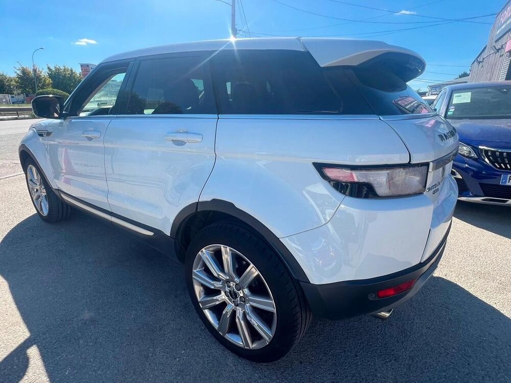 Range Rover Evoque 2011 occasion 78310 Coigni&egrave;res