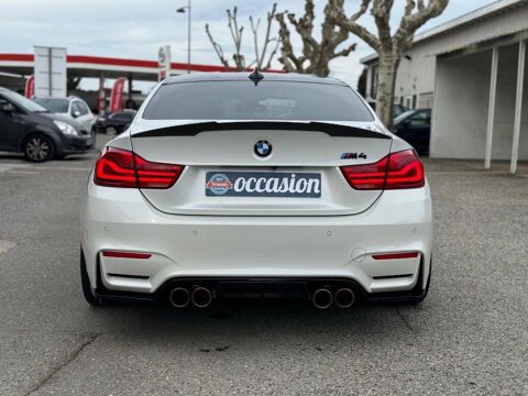 M4 COUPE 3.0 450 PACK COMPETITION M DKG BVA 2017 occasion 69009 Lyon