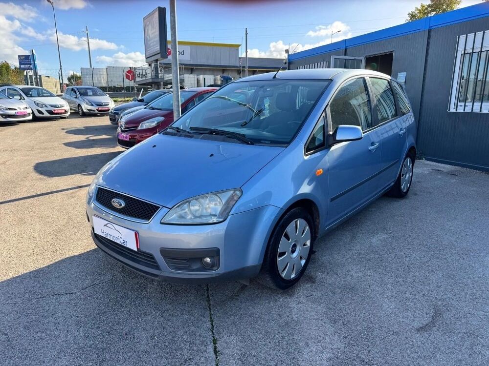 Focus C-MAX 1.8 125 FUN 2005 occasion 10120 Saint-Andr&eacute;-les-Vergers