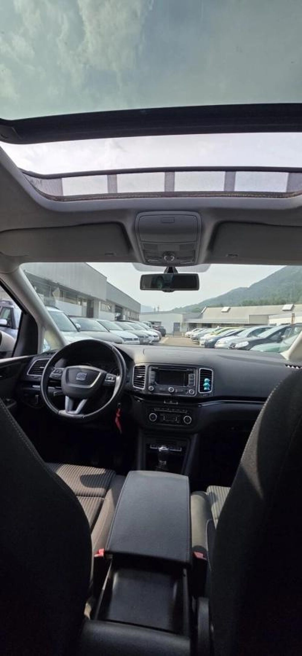 Alhambra 2.0 TDI 170 2011 occasion 74300 Cluses