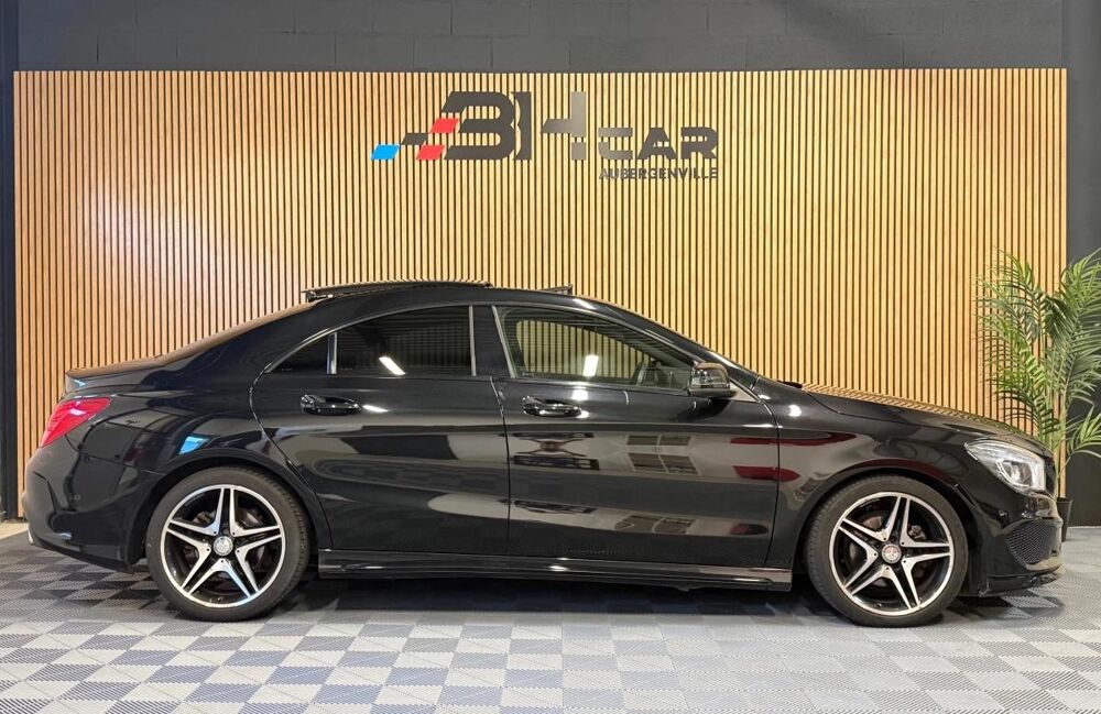 Classe CLA COUPE 1.8 200 CDI 135 FASCINATION 7G-DCT BVA 2014 occasion 78410 Aubergenville