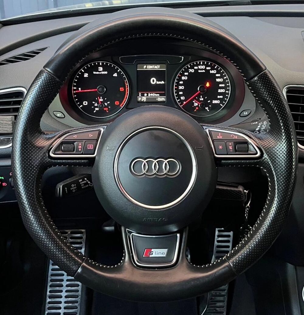 Q3 2.0 TDI 185 S-LINE QUATTRO S-TRONIC BVA 2015 occasion 59250 Halluin