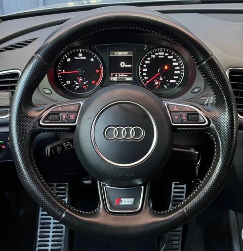 Q3 2.0 TDI 185 S-LINE QUATTRO S-TRONIC BVA 2015 occasion 59250 Halluin
