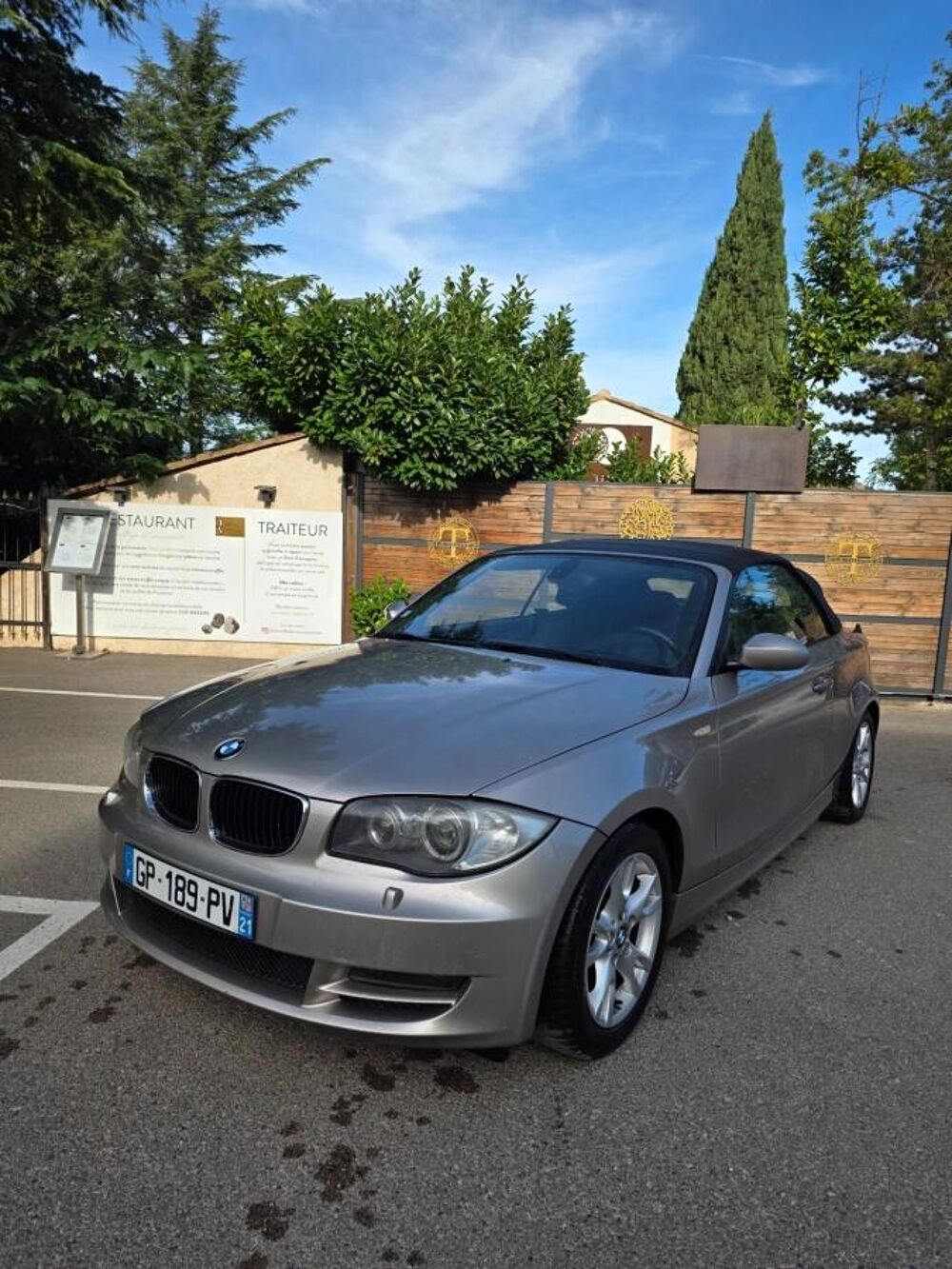 S&eacute;rie 1 2.0 120 D 175 LUXE 2008 occasion 13320 Bouc Bel Air