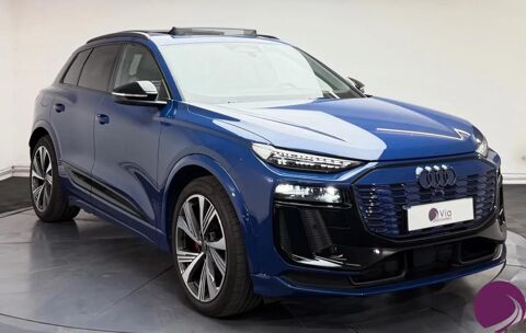 Q6 QUATTRO 387 CH 100kW S line - Full Options - Toit ouvrant - 2024 occasion 59169 F&eacute;rin