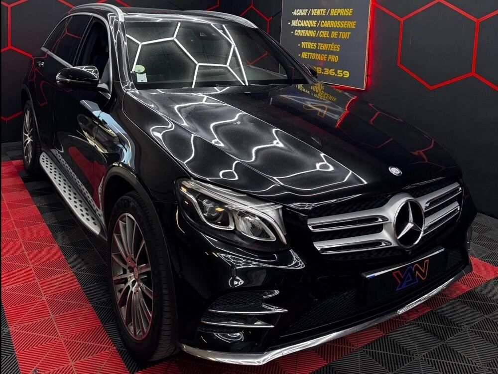 Classe GLC 2.2 250 D 205 SPORT LINE 4MATIC 9G-TRONIC BVA 2016 occasion 87280 LIMOGES