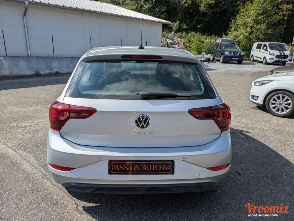 Polo 1.0 TSI 95 LIFE PLUS DSG BVA 2024 occasion 64110 Maz&egrave;res-Lezons