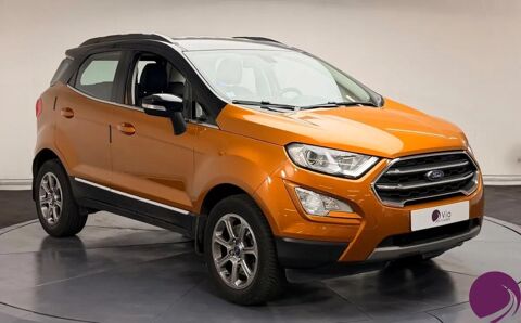 Ecosport 1.0 SCTI Titanium Business 2018 occasion 59169 F&eacute;rin