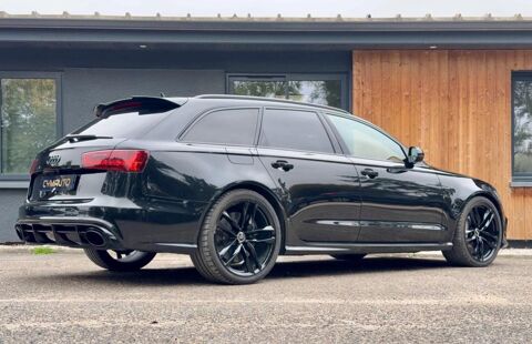 RS6 AVANT 4.0 TFSI 605 PERFORMANCE QUATTRO TIPTRONIC BVA 2018 occasion 78550 Bazainville