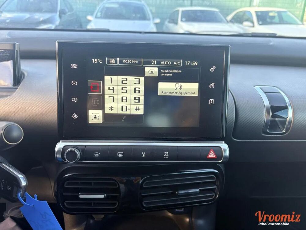 C4 cactus 1.2 PURETECH 80 FEEL EDITION 2015 occasion 95610 &Eacute;ragny
