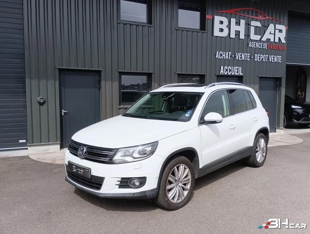 Tiguan 2.0 TDI 140 SPORT LINE 4MOTION DSG BVA 2014 occasion 67500 Haguenau