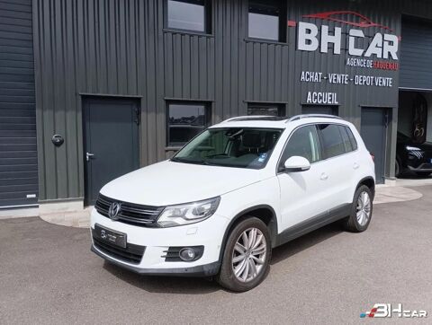Volkswagen Tiguan 2.0 TDI 140 SPORT LINE 4MOTION DSG BVA 2014 occasion Haguenau 67500