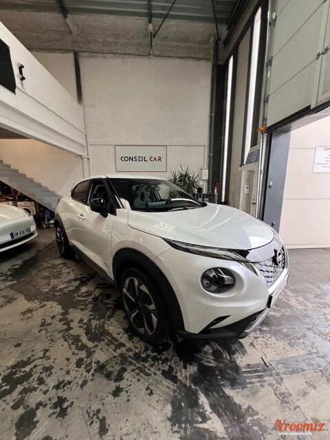 Nissan Juke 1.6 143H 95 HYBRID FULL-HYBRID 1.2KWH TEKNA 2WD BVA 2026 occasion P&eacute;rigny 94520