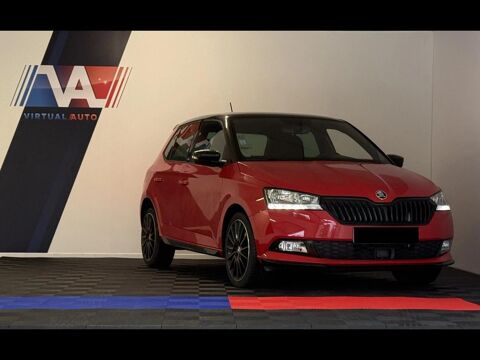 Skoda Fabia 1.0 TSI 110 MONTE CARLO DSG BVA 2019 occasion SAINT AVERTIN 37550