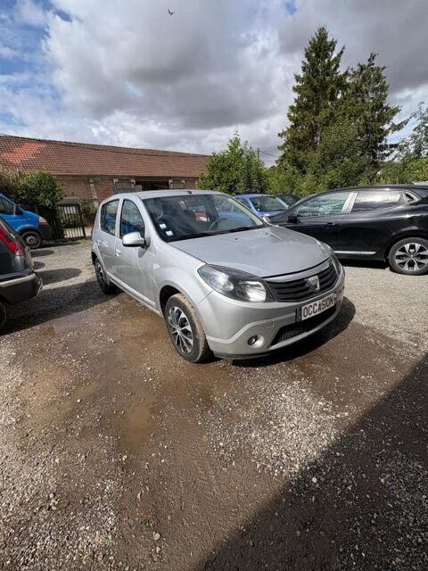 Sandero 1.4 MPI GPL 75 BLACK LINE 2010 occasion 60310 Avricourt
