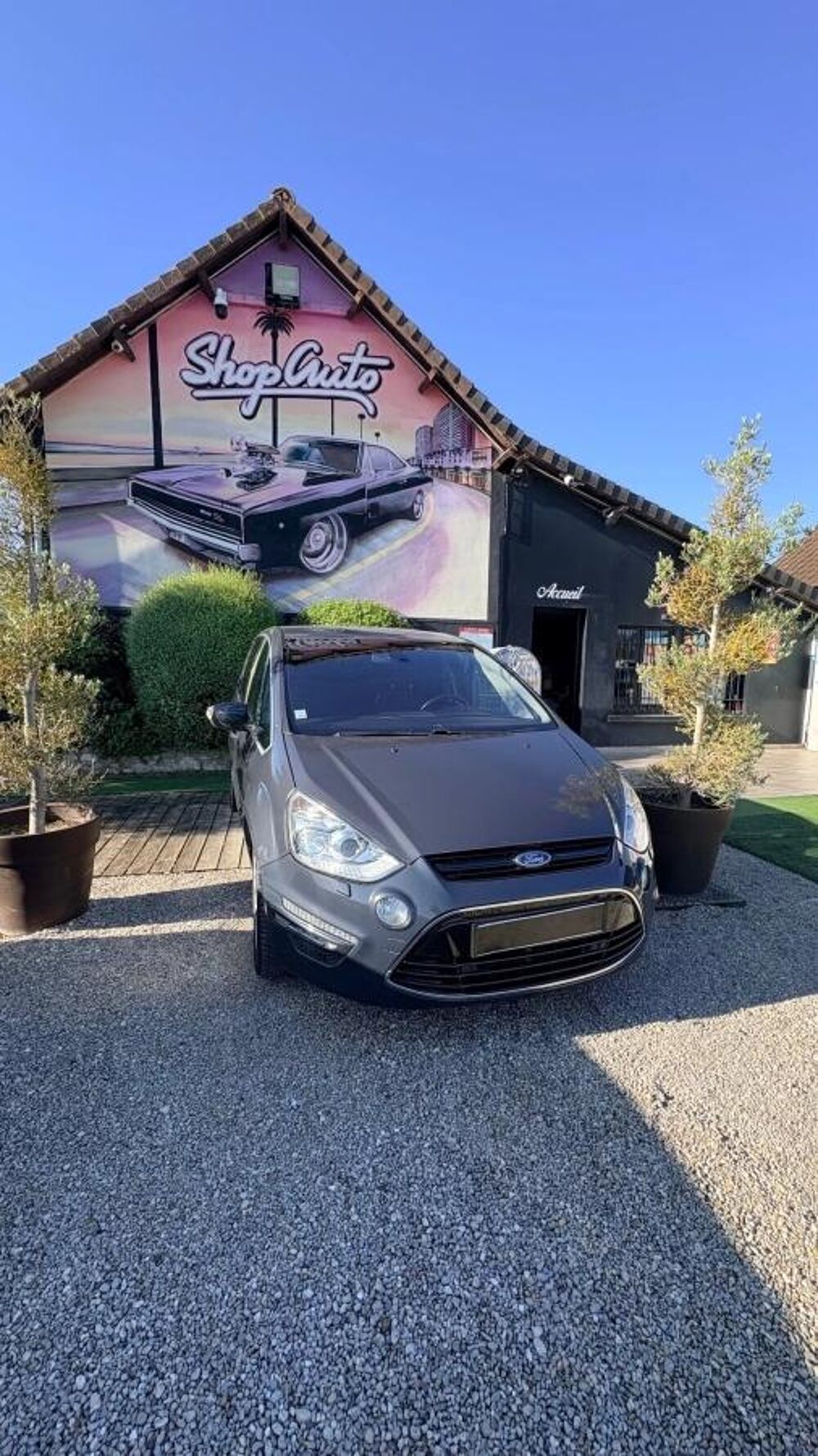 S-MAX 2.0 TDCI 140 EDITION 2013 occasion 78490 Galluis