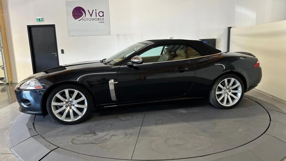 XK 4.2 V8 4.2 Cabrio 2006 occasion 76190 Auzebosc