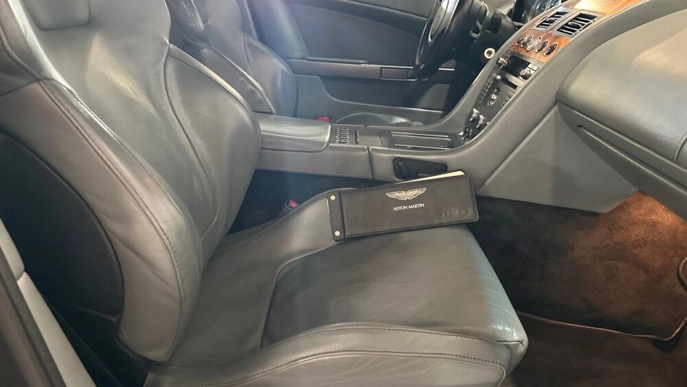 DB9 COUPE 6.0 450 TOUCHTRONIC-2 BVA 2004 occasion 76190 Auzebosc