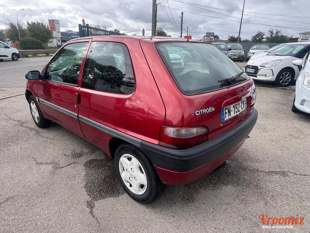 Saxo 1.5 D 60 SX DIESEL FIABLE 6 MOIS DE GARANTIE 2003 occasion 78310 Coigni&egrave;res
