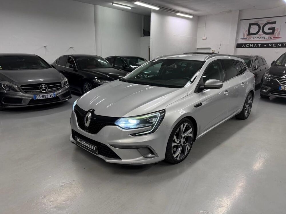 M&eacute;gane ESTATE 1.6 DCI 165 ENERGY GT EDC BVA 2017 occasion 38230 CHAVANOZ